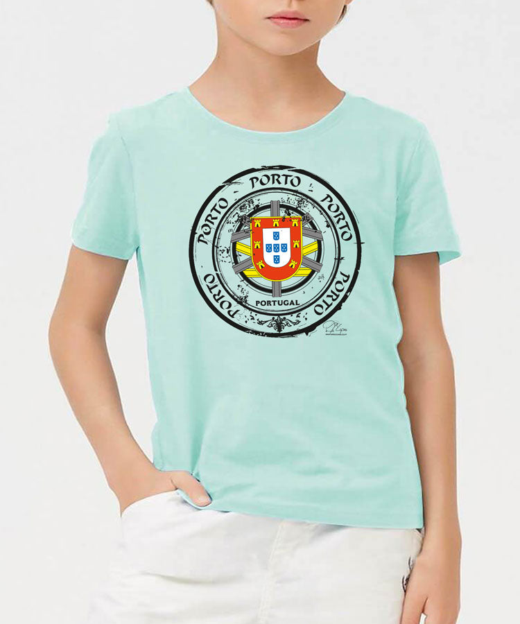 T-shirt Kids Selo Escudo Porto