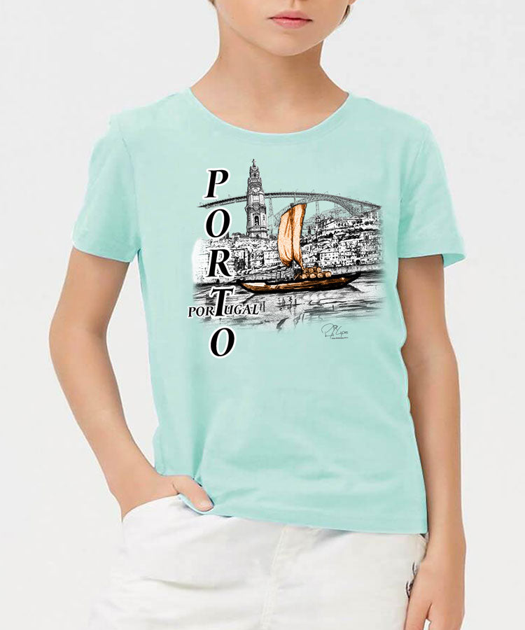 T-shirt Kids Ribeira