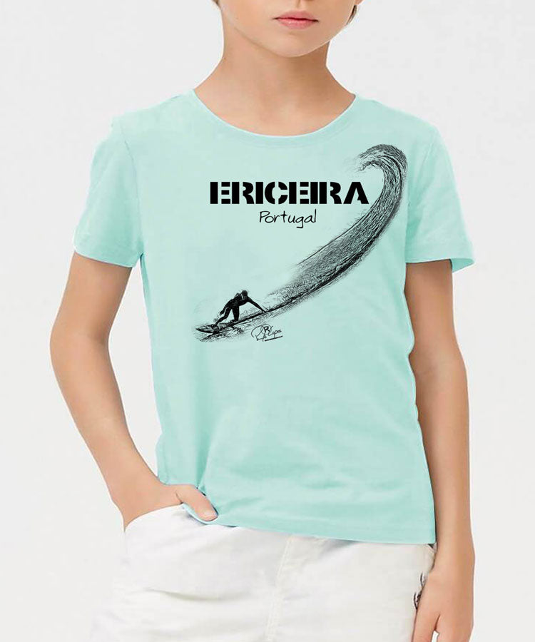 T-shirt Kids Surf Ericeira