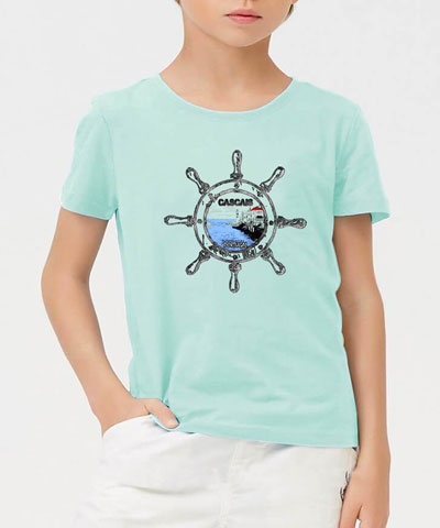 T-shirt Kids Leme Cascais