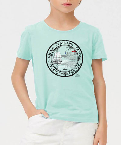 T-shirt Kids Selo Cascais
