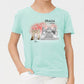 T-shirt Kids Escadaria Braga