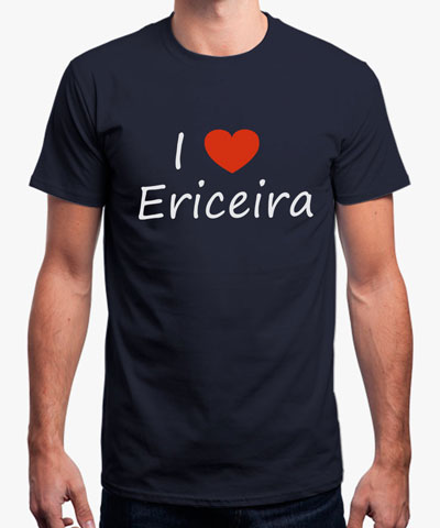T-shirt I Love Ericeira