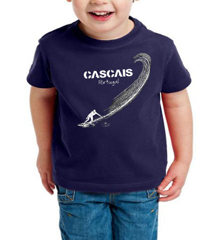 T-shirt Kids Surf Cascais