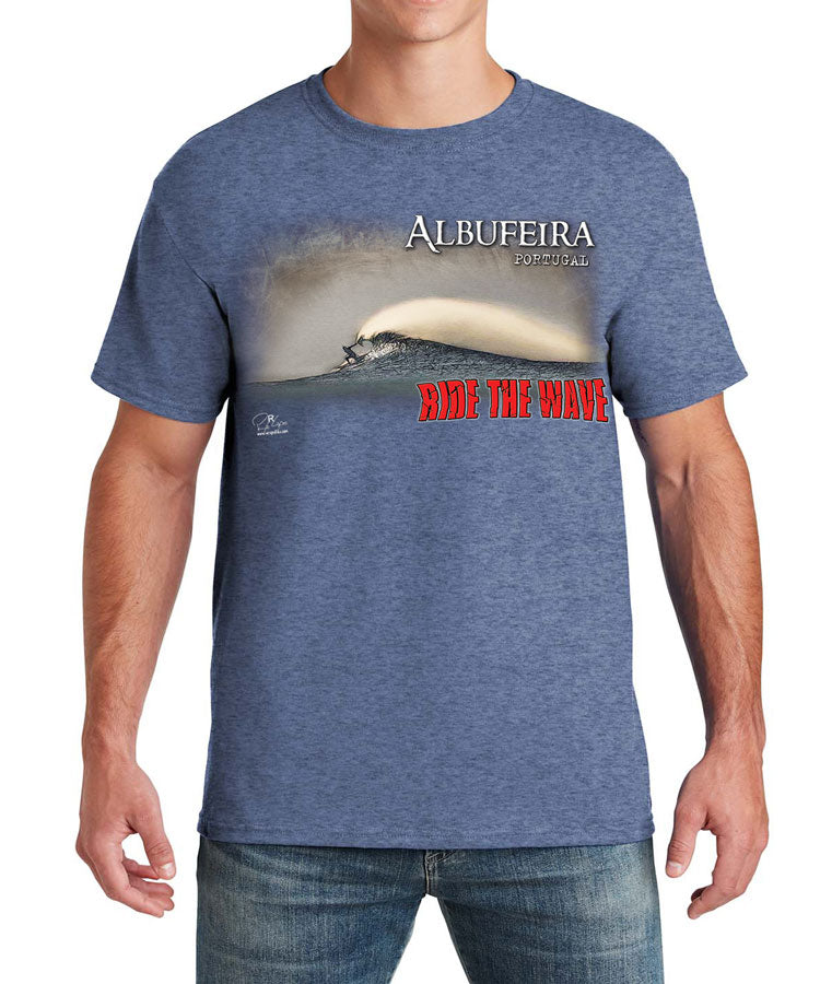 T-shirt Ride the Wave Albufeira