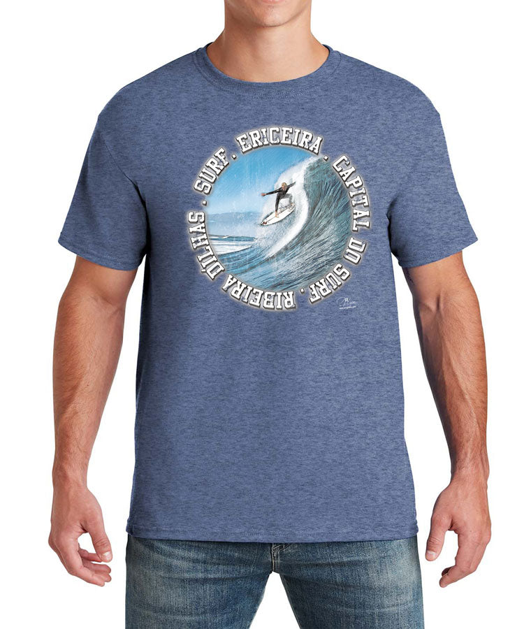 T-shirt Monster Waves 2 Ericeira