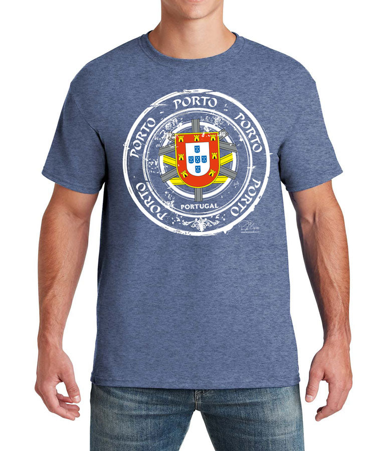 T-shirt Selo Escudo Porto