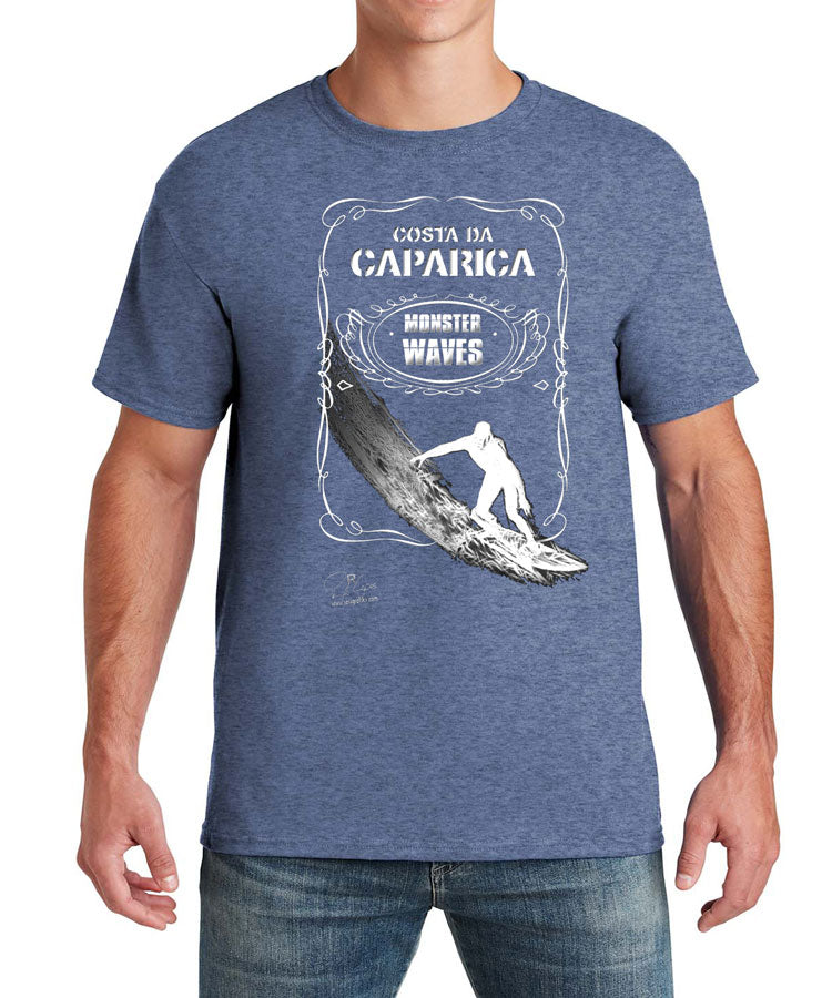 T-shirt Monster Waves Costa da Caparica