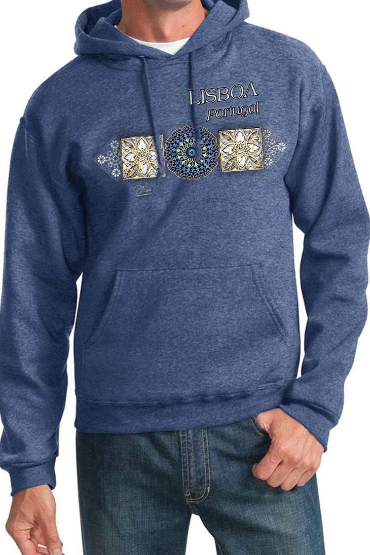 Sweatshirt Azulejo Árabe Lisboa