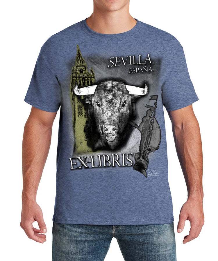 T-shirt Ex-Libris Sevilla