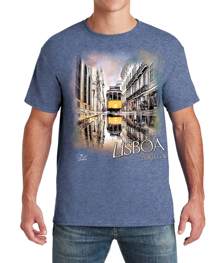 T-shirt Espelho Lisboa