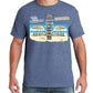 T-shirt Pegadas Albufeira