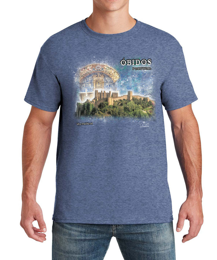 T-shirt Vila Medieval