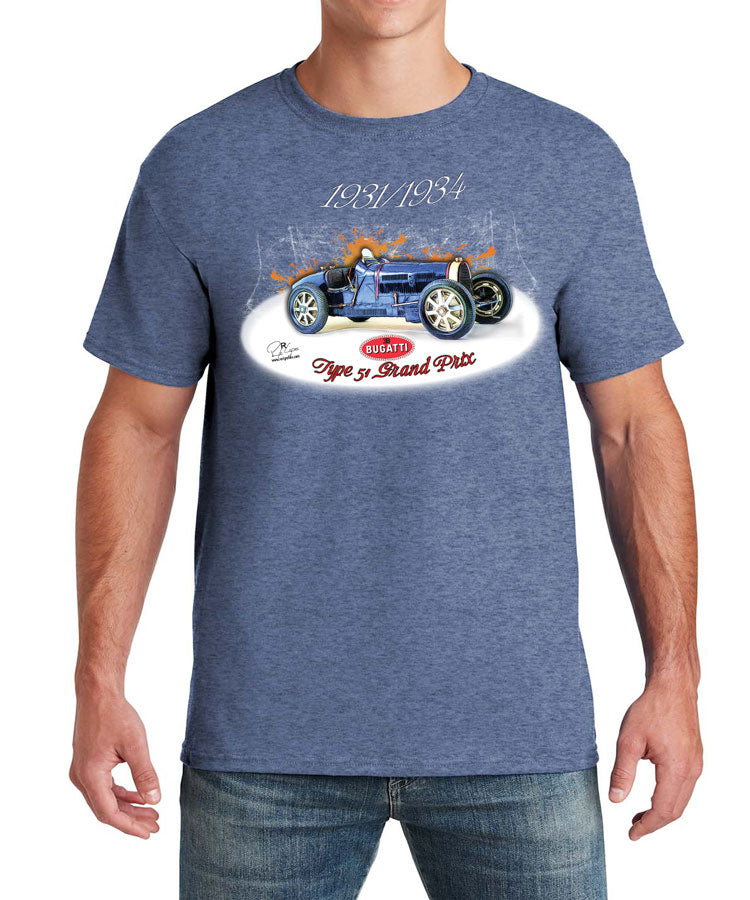 T-shirt Bugatti Type 51