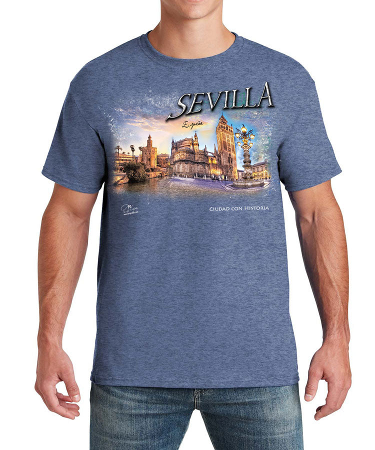 T-shirt Ciudad con Historia