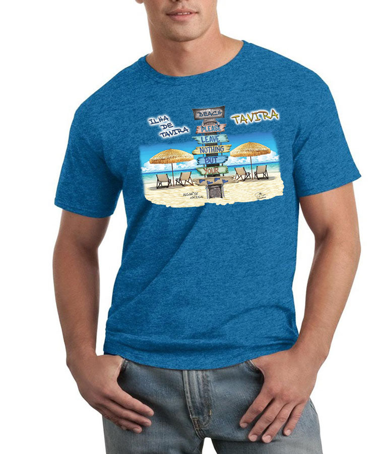 T-shirt Pégadas Tavira