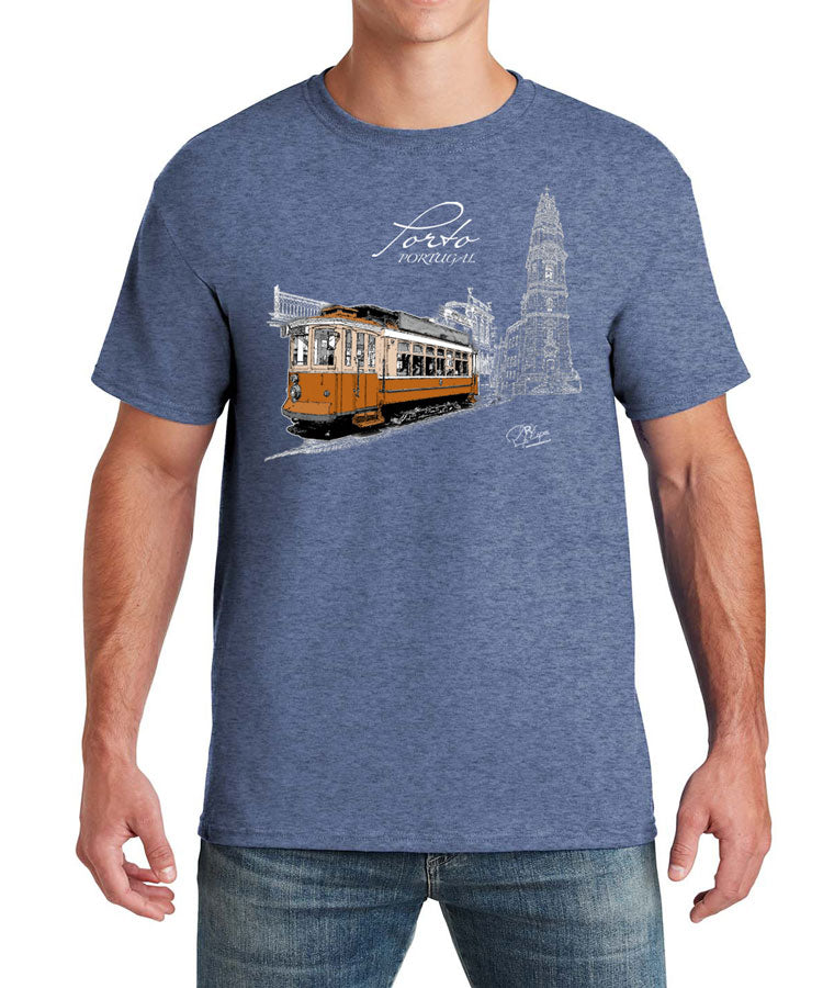 T-shirt Clérigos