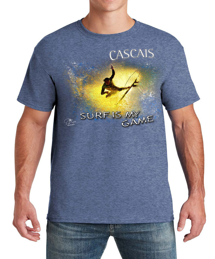 T-shirt Surf is My Game Cascais