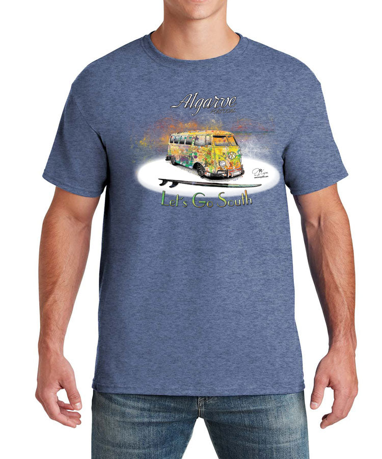 T-shirt Let's go South