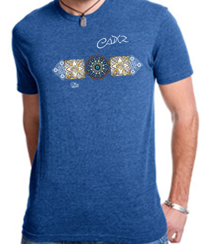 T-shirt Azulejo Arabe Cádiz