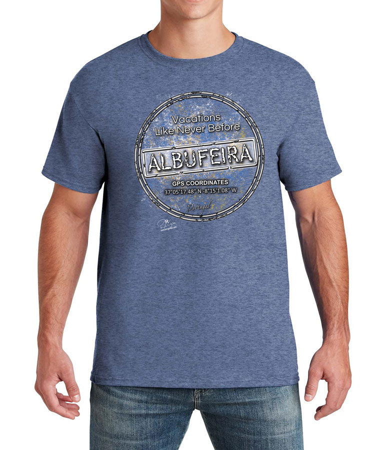 T-shirt GPS Albufeira