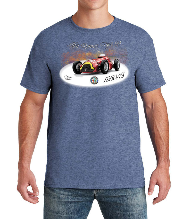 T-shirt Alfa Romeo Type 159
