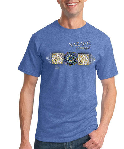 T-shirt Azulejo Árabe Nazaré