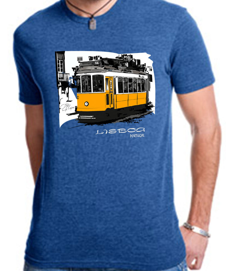 T-shirt Eléctrico 3 Lisboa