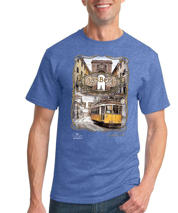 T-shirt Gold