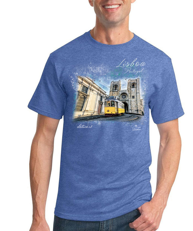 T-shirt Eléctrico 28