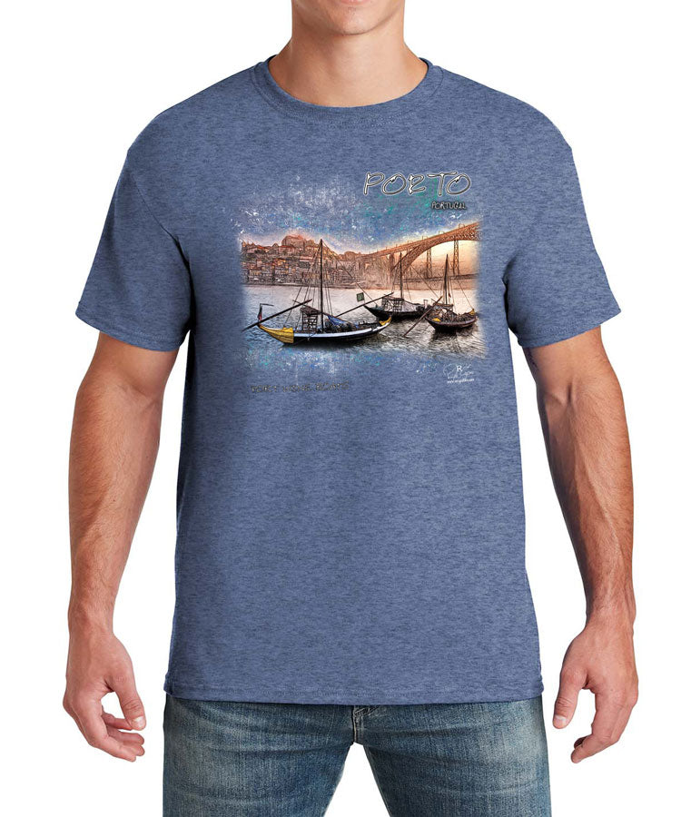 T-shirt Port Wine Boats