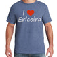 T-shirt I Love Ericeira