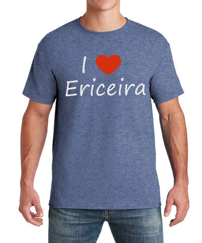 T-shirt I Love Ericeira