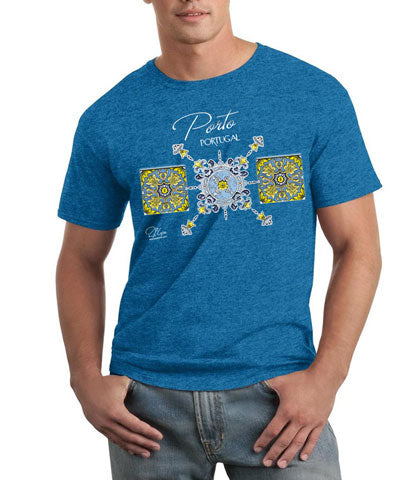 T-shirt Trilogia do Azulejo Porto