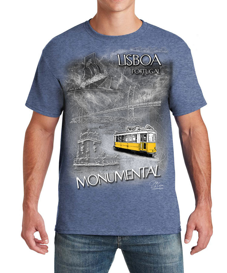 T-shirt Monumental