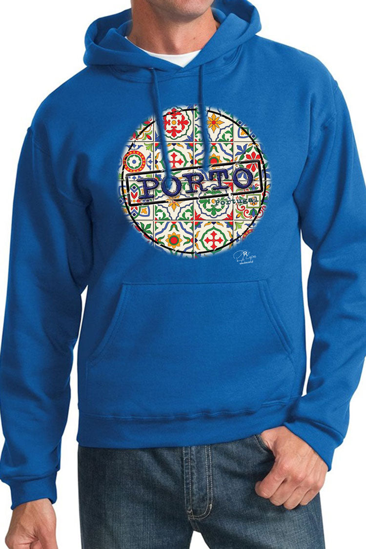 Sweatshirt Pin Porto