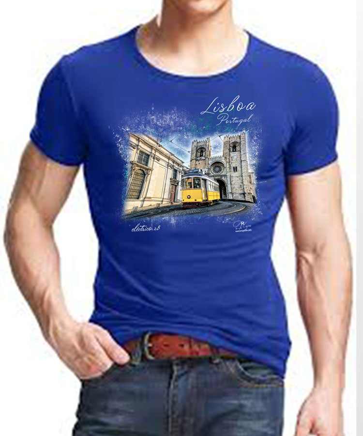 T-shirt Eléctrico 28