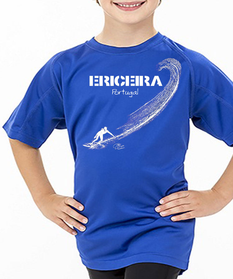 T-shirt Kids Surf Ericeira