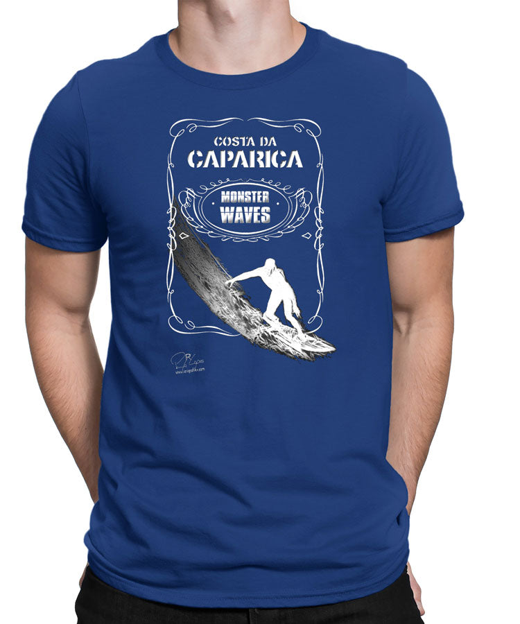 T-shirt Monster Waves Costa da Caparica