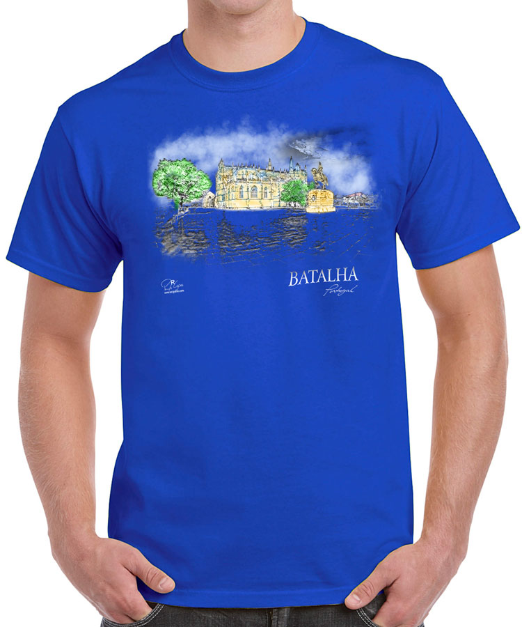 T-shirt Mosteiro da Batalha