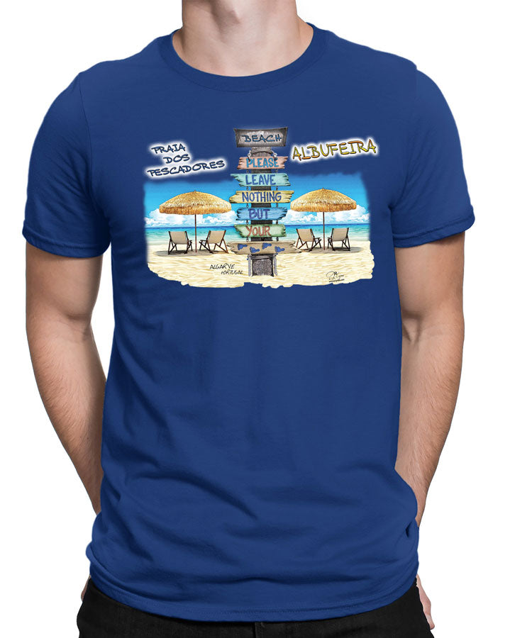 T-shirt Pegadas Albufeira