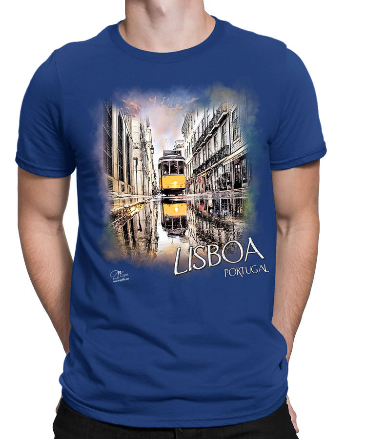 T-shirt Espelho Lisboa