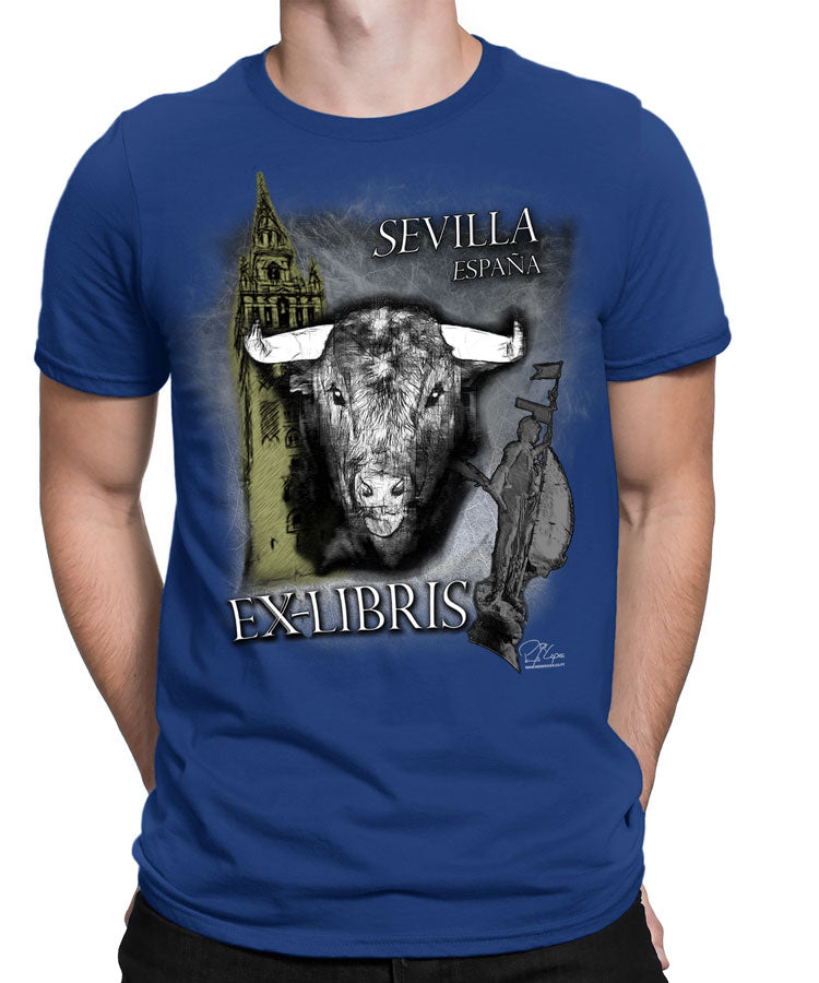 T-shirt Ex-Libris Sevilla