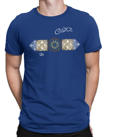 T-shirt Azulejo Arabe Cádiz