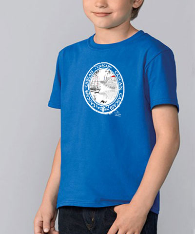 T-shirt Kids Selo Cascais
