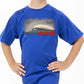 T-shirt Kids Ride the Wave Nazaré