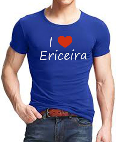 T-shirt I Love Ericeira