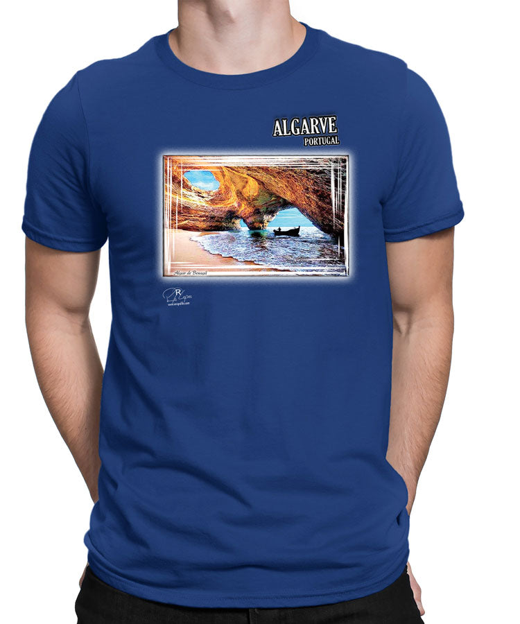 T-shirt Algar de Benagil