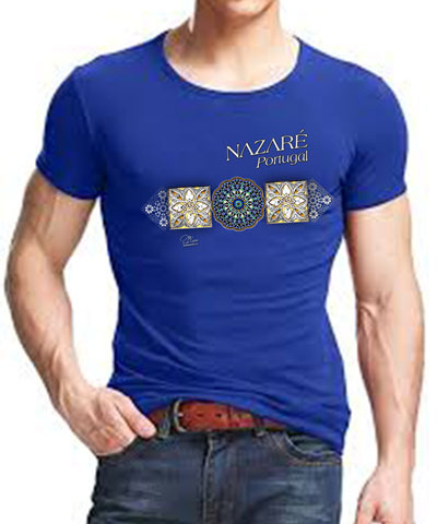 T-shirt Azulejo Árabe Nazaré