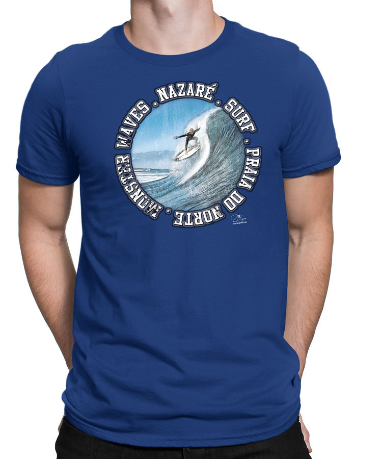 T-shirt Monster Waves 2